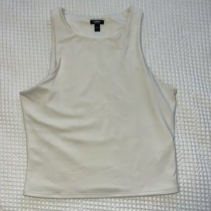 Express high neck tank top